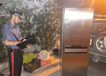 Noto. Furto in abitazione, in due sorpresi e arrestati dai Carabinieri