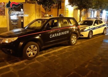 Melilli. Controlli dei Carabinieri durante la movida del fine settimana: elevate sanzioni