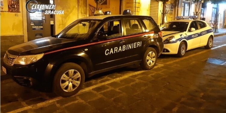 Melilli. Controlli dei Carabinieri durante la movida del fine settimana: elevate sanzioni
