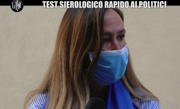Prestigiacomo positiva al test sierologico de Le Iene: il tampone però è negativo