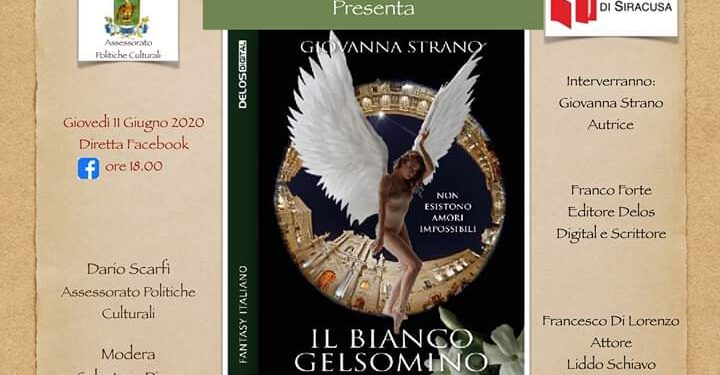 “Siracusa che legge”, giovedì la presentazione del libro di Giovanna Strano