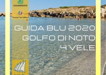 Guida Blu 2020, 4 vele alle spiagge del golfo di Noto