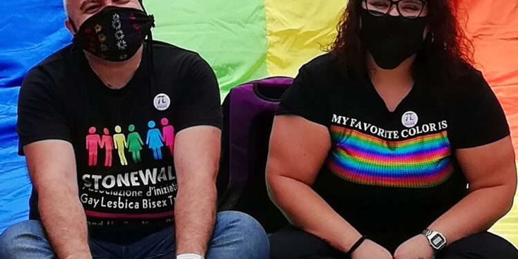 Siracusa. Solidarietà di Arcigay e Stonewall al deputato Alessandro Zan