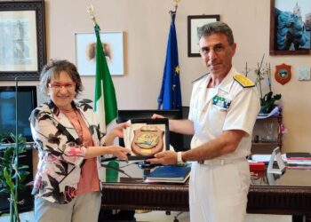 Visita in Prefettura del Direttore Marittimo-Guardia Costiera di Catania