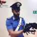 Augusta. I Carabinieri salvano una cagnolina in gravi sofferenze