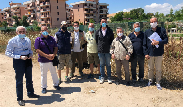Siracusa, orti sociali: consegnati gli ultimi 6 lotti agli assegnatari