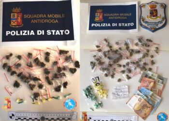 Siracusa. Controlli antidroga, la Polizia sequestra stupefacente arresta un giovane e ne denuncia due