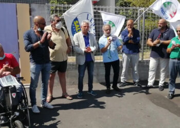 Ostello della gioventù a Belvedere, oggi manifestazione di Siracusa Protagonista e Prima Siracusa