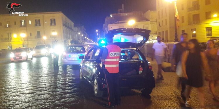 Siracusa. Controllo del territorio: i Carabinieri denunciano 4 persone e sanzionano automobilisti indisciplinati