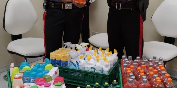 Priolo Gargallo. Furto aggravato in un supermercato