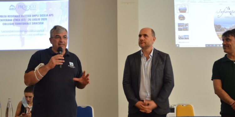 Marzamemi. Nino Campisi eletto nel consiglio regionale dell’Unione Nazionale delle Pro Loco della Sicilia