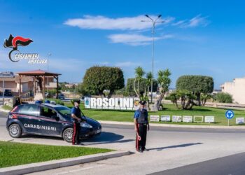 Rosolini. Evade dai domiciliari, arrestato dai Carabinieri
