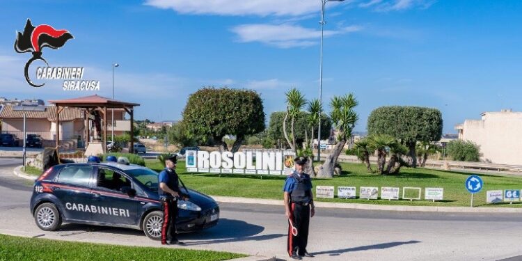 Rosolini. Tenta un furto in appartamento: arrestato dai Carabinieri