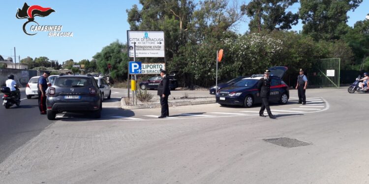 Siracusa. Controllo del territorio: denunciati 2 soggetti e sanzionati automobilisti indisciplinati