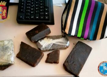 Siracusa. In auto con 550 grammi di hashish, arrestato un 51enne