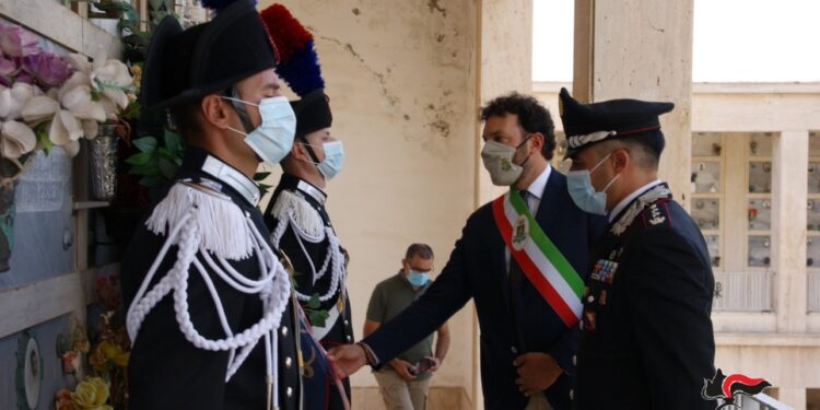 Siracusa. Ricordato il sacrificio del Carabiniere Salvatore Scala