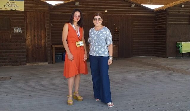 Siracusa, guide turistiche a sostegno del Comitato Casina Cuti