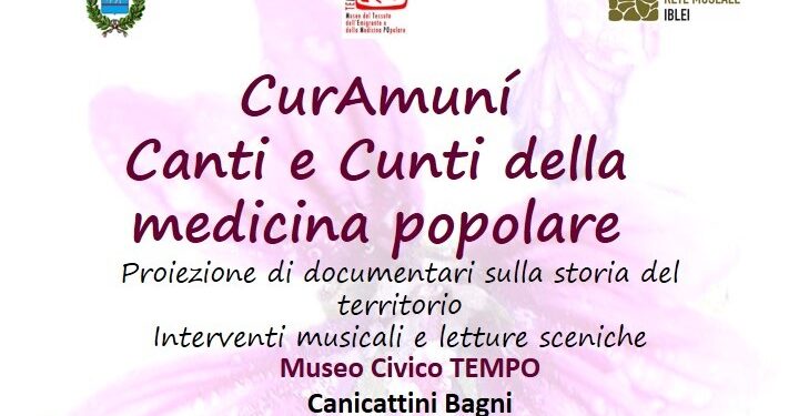 “CurAmunì”, canti e cunti della Medicina Popolare, due appuntamenti al museo Tempo di Canicattini