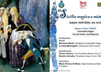 “Sicilia magica e misteriosa”, sabato a Canicattini il primo appuntamento del Festival del Mediterraneo