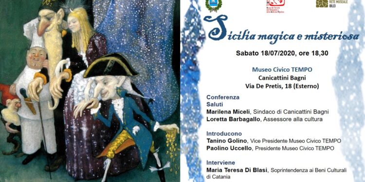 “Sicilia magica e misteriosa”, sabato a Canicattini il primo appuntamento del Festival del Mediterraneo