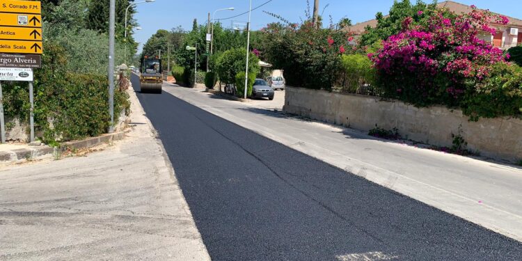 Noto. Previsto il rifacimento di circa 15 km di strada