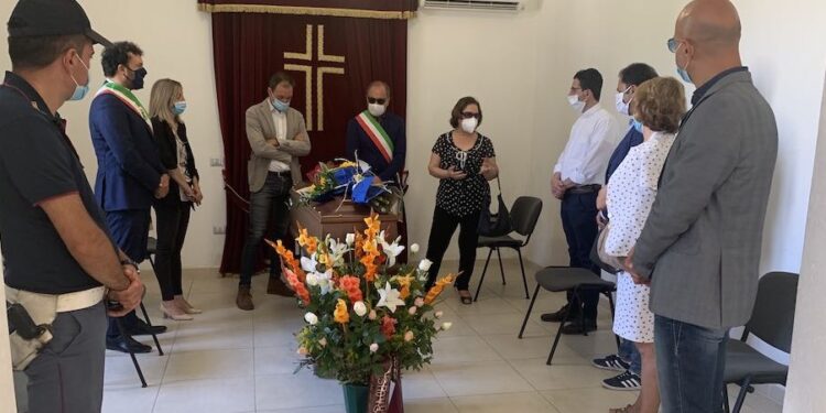 La salma di Lele Scieri è tornata a Noto