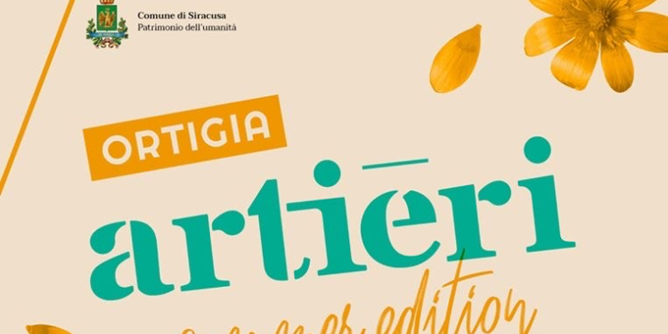 Siracusa. “Artieri-Mercato creativo”, al Largo Aretusa da domani a domenica