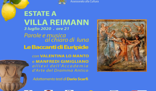 Siracusa. Estate a Villa Reimann, domani doppio appuntamento con la cultura