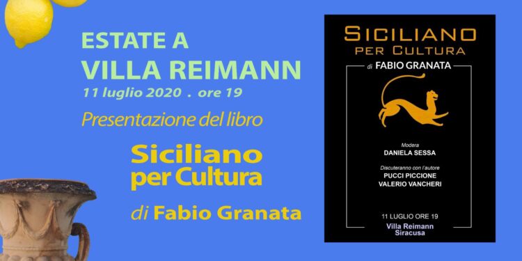Siracusa. Terza settimana di “Estate a Villa Reimann”