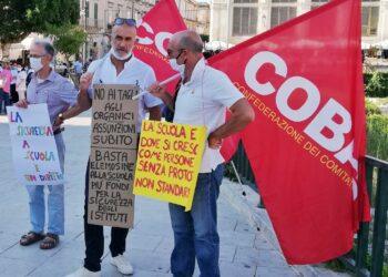 I COBAS Scuola Siracusa scrivono al sindaco Italia: “pronti a dare il nostro contributo alla conferenza dei servizi”