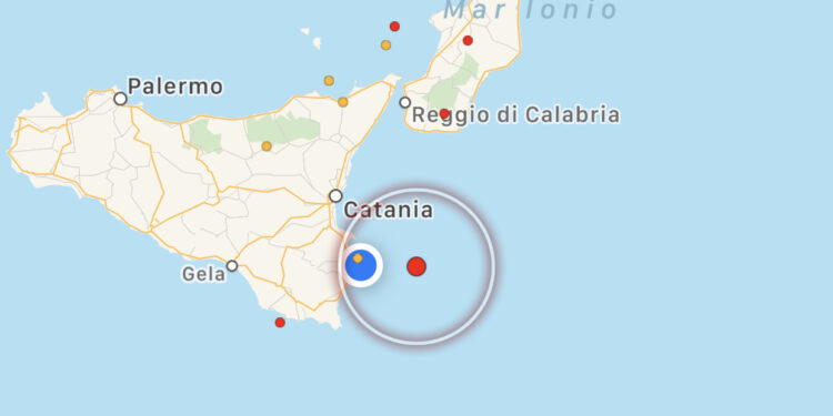 Siracusa. Scossa di terremoto nella costa, avvertita da moltissimi cittadini