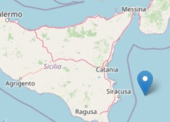 Scossa di terremoto di magnitudo 3.7 al largo della costa siracusana