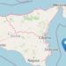 Scossa di terremoto di magnitudo 3.7 al largo della costa siracusana