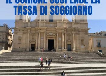 Noto. Il Comune sospende la tassa di soggiorno fino al 31 dicembre