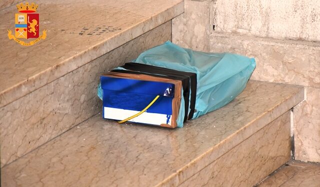 Siracusa. Piazza pacco bomba davanti l’abitazione dell’ex convivente: arrestato 41enne