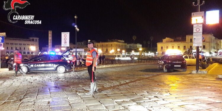 Siracusa. Controllo del territorio, scattano tre denunce