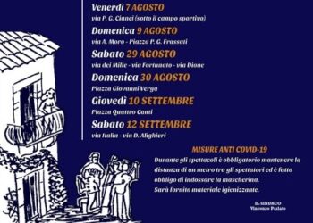 Tradizionali serenate nei quartieri di Sortino: al via l’Estate Sortinese