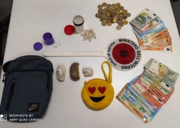 Controlli antidroga, la Polizia sequestra grosso quantitativo di stupefacenti e arresta uno spacciatore