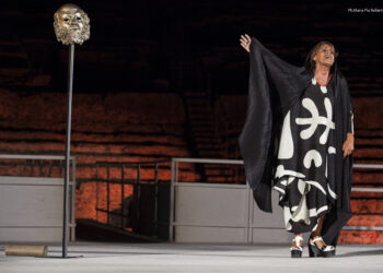 Grandi emozioni al Teatro Greco di Siracusa per la prima nazionale del testo di Franca Valeri