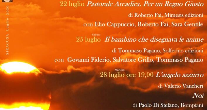 “Conversazioni Siracusane”. Nuovo Festival letterario a Siracusa coordinato da Roberto Fai