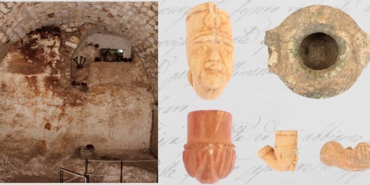 Canicattini, venerdì la presentazione degli studi sul materiale ceramico della cripta delle Anime Sante