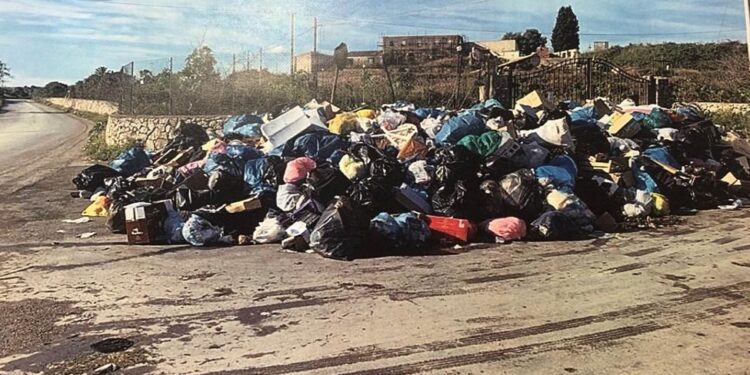 Operazione “Trash”, abbandono di rifiuti sulla SP 14