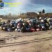 Operazione “Trash”, abbandono di rifiuti sulla SP 14