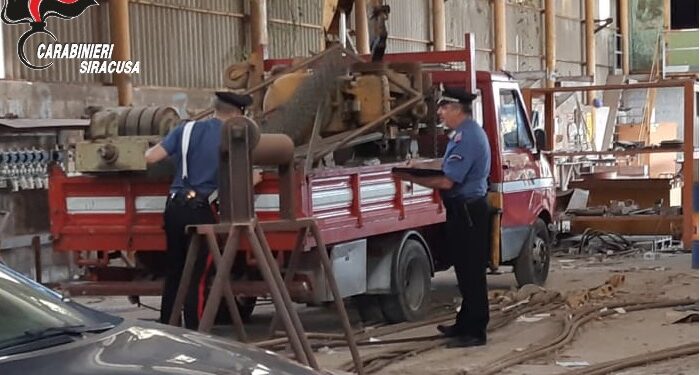Priolo Gargallo. Furto aggravato, arrestati due siracusani