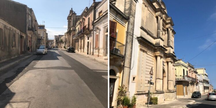 Canicattini. Il Comune presenta al Mibact il progetto di completamento della riqualificazione del centro storico