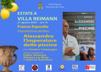 Siracusa. “Estate a Villa Reimann”, oggi l’incontro con Sandro Campagna