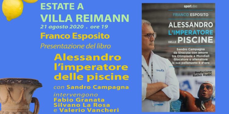 Siracusa. “Estate a Villa Reimann”, oggi l’incontro con Sandro Campagna