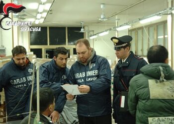 Controlli dei Carabinieri del N.I.L, 6 attività sospese, 6 denunciati e sanzioni per circa 150 mila euro