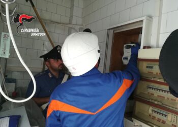 Buccheri. Furto di energia elettrica, 2 anziani deferiti dai Carabinieri