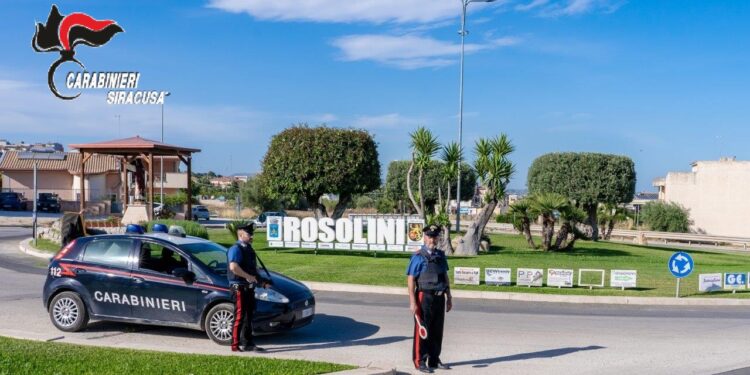 Da Castelvetrano a Rosolini per sfuggire agli arresti domiciliari, in manette una giovane